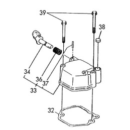 Yanmar l40 l48 l70 dangtelio tarpiklis 114250 11311