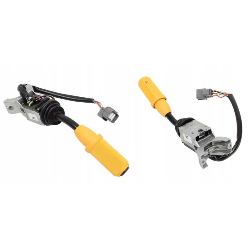 Priekinis ir galinis važiavimo jungiklis JCB ekskavatoriniams krautuvams