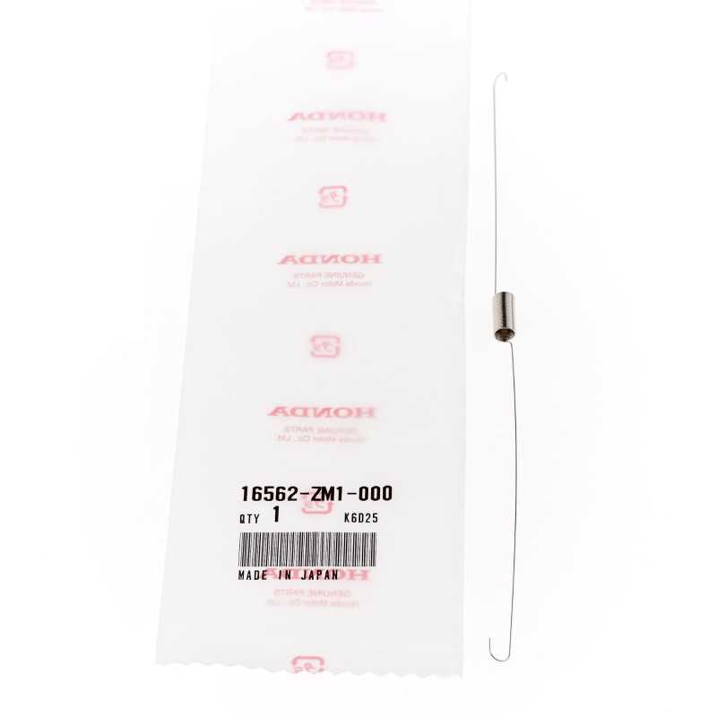 Honda gcv135 reguliatoriaus spyruoklė 16562 zm1000