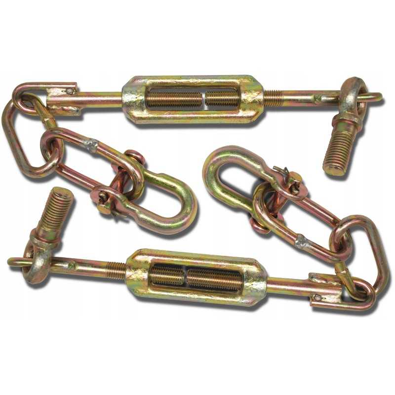 2x šoninės grandinės stabilizatoriaus ištraukimas Ursus C 360