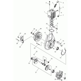 Wacker BS plaktuvai, kasetės sandariklis 5100025322