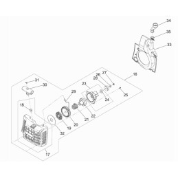 Wacker bts635 magnetinis rato gaubtas 0213785
