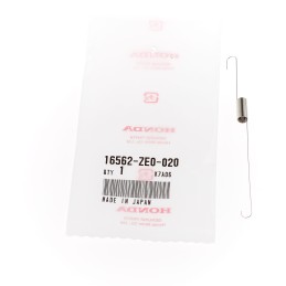 Honda gx120 reguliatoriaus spyruoklė 16562 ze0 020
