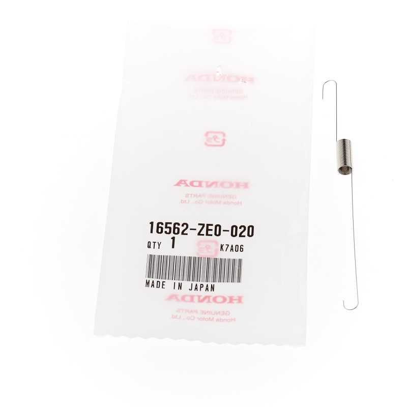 Honda gx120 reguliatoriaus spyruoklė 16562 ze0 020