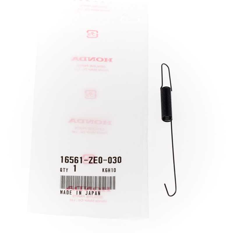 Honda gx120 reguliatoriaus spyruoklė gr 16561 ze0 030