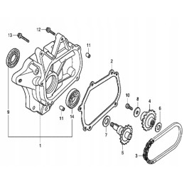 Honda gx120 veleno sandariklis 91252 888 003