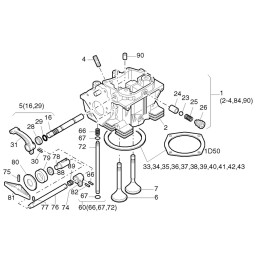 Hatz 1d41 1d42 galvos tarpiklis 1 0 04072200