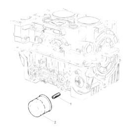 Wacker dpu100 70 alyvos filtras 5100008846