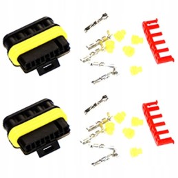 JCB Manitou Terex Cat priekinio žibinto kištuko jungtis