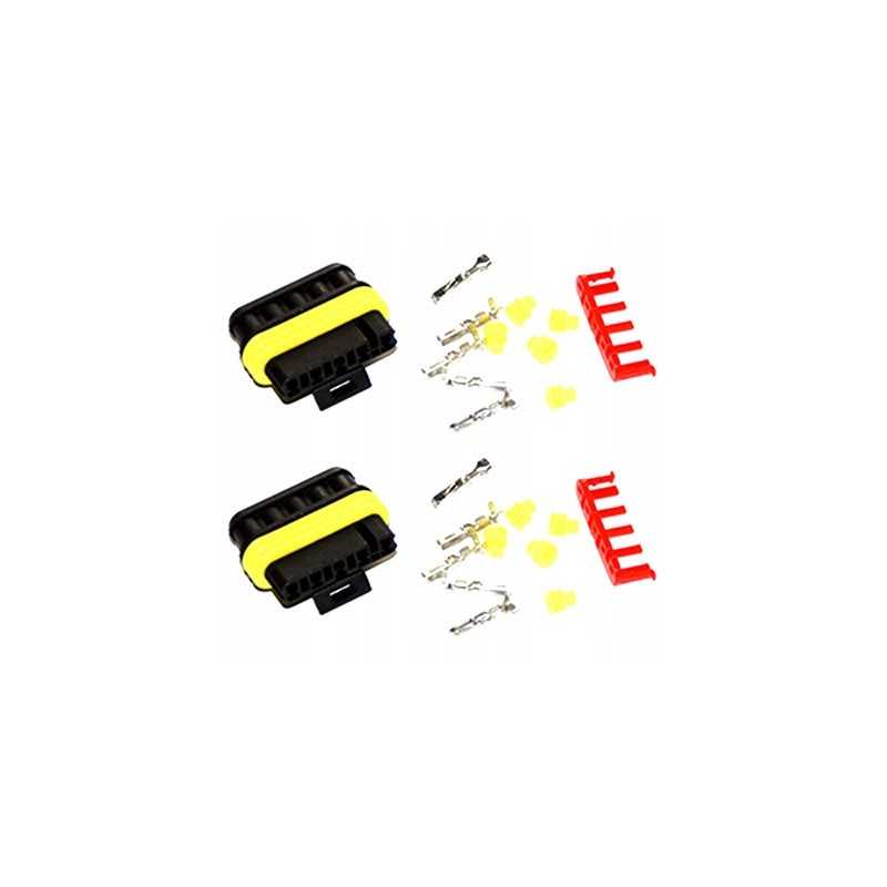JCB Manitou Terex Cat priekinio žibinto kištuko jungtis