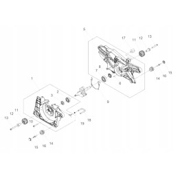 Wacker bts630 bts635 veleno alyvos sandariklis 0213606
