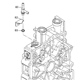 Hatz 1b20 1b30 kuro linijos tee 01756800