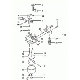 Wacker wm170 kuro čiaupas 0210061