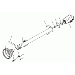 Wacker dpu bpu grąžulo kaištis 0099165