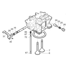 Hatz serijos 1d kamuolio užrakto kova 50123800