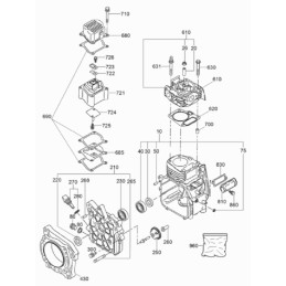 Wacker wm90 100 wm170 vožtuvo sandariklis 0156441