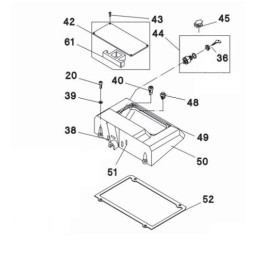 Wacker dpu uždegimo raktelis 0045129 sena versija