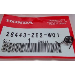 Honda gx270 gx390 starterio spyruoklė 28443 ze2 w01
