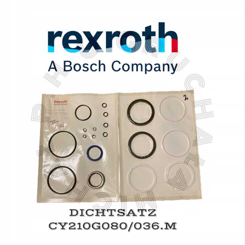 Tarpiklių rinkinys, skirtas rexroth a206 cy210g080