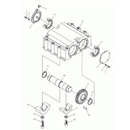 Wacker dpu bpu svorio poveržlė 0021988