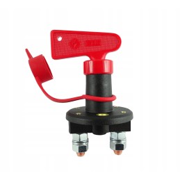 Pagrindinis srovės jungiklis 28v 500a M8 sriegis