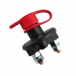 Pagrindinis srovės jungiklis 28v 500a M8 sriegis