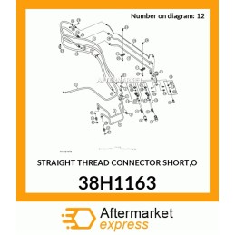 Jungties adapteris john deere 210c 8560 955