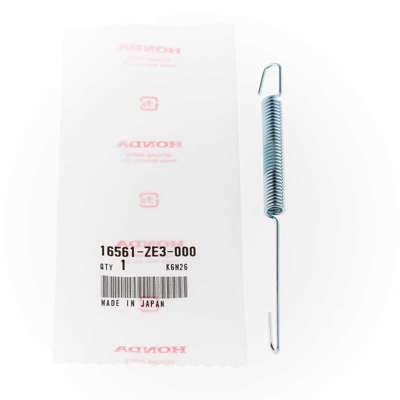 Honda gx390 reguliatoriaus spyruoklė 16561 ze3 000