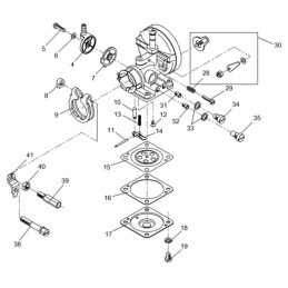 Wacker droselio troso reguliavimo žiedas 33 0012259