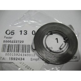 Wacker bts635 starterio spyruoklė 0222720