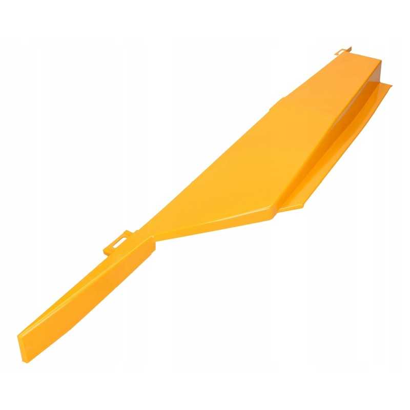 Variklio dangtis apatinis dešinysis bėgis jcb 3cx 332 p5300