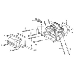 Honda uždegimo žvakė bp5es 98079 55841