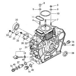 Yanmar l90 l100 galvos tarpiklis 114970 01340