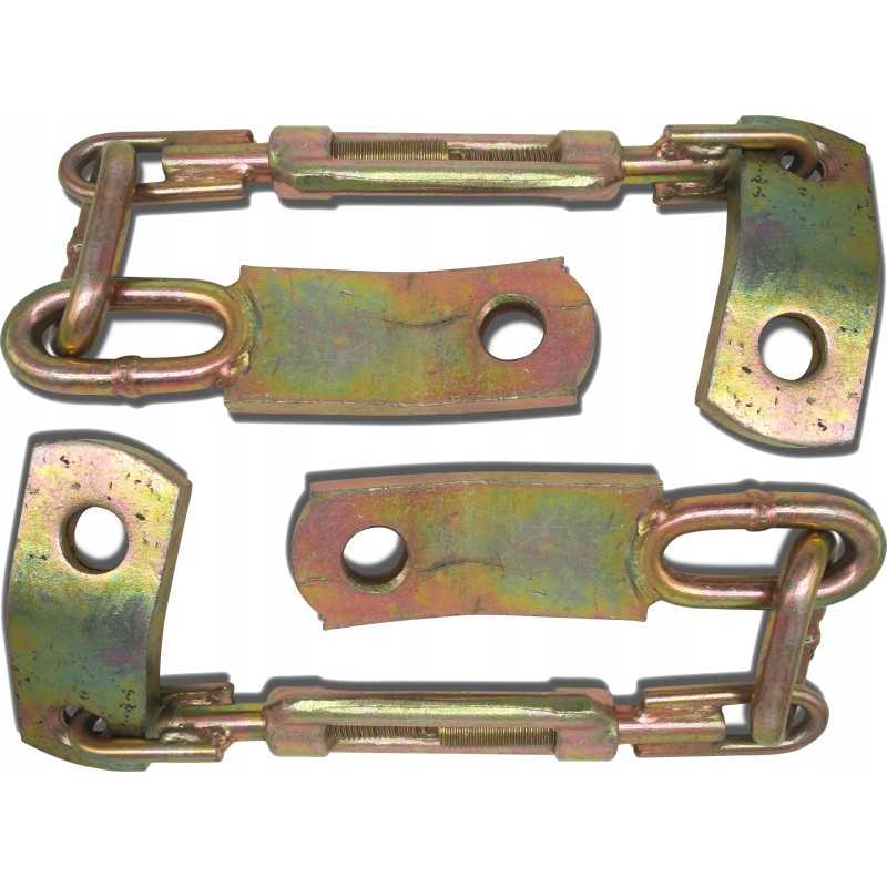 2x šoninės grandinės stabilizatorius MF 3 massey guy