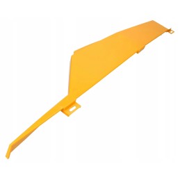 Variklio dangčio apatinė juostelė kairioji jcb 3cx 332 p5297