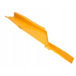 Variklio dangčio apatinė juostelė kairioji jcb 3cx 332 p5297