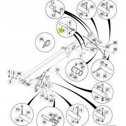 Prisekite cva teleskopą jcb 811 70088