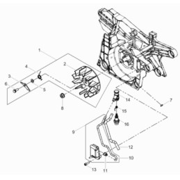 Wacker bts635 starterio dantis 0213743