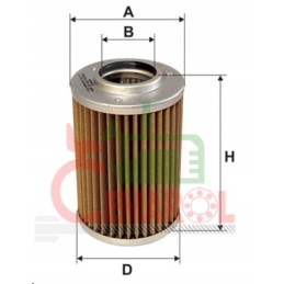 Pavarų dėžės alyvos filtras sh52710