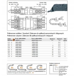 Serijos kreiptuvo jungiamųjų elementų rinkinys