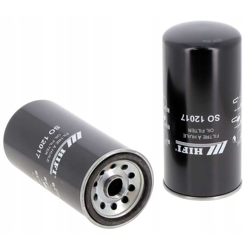 So12017 variklio alyvos filtro hifi filtras