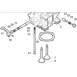 Hatz 1d50 galvos tarpiklis 1 0 04135711