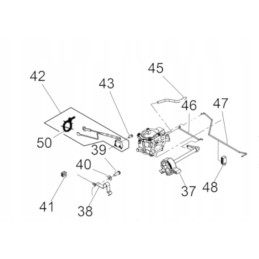 Wacker bts630 bts635 dujų pret 0213678