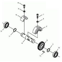 Wacker dpu bpu svorio varžtas m16x30 0044634
