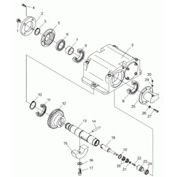 Wacker bpu dpu vibracijos anga 1103030