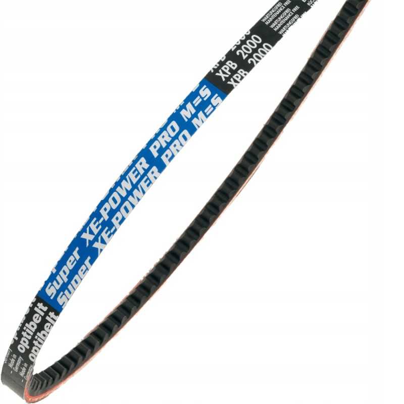 Wacker diržas bpu dpu 2540 2550 2560 3050 3060 3070