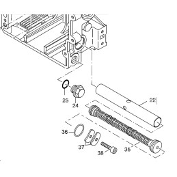 Hatz 1b20 1b30 1b40 alyvos filtras 01542705
