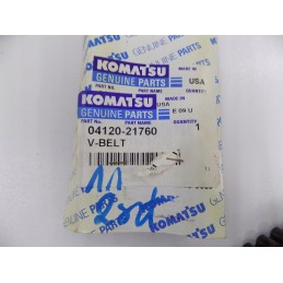 Komatsu dantytas diržas 04120 21760