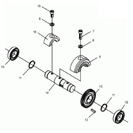 Wacker dpu bpu svorio varžtas m16x50 0043812