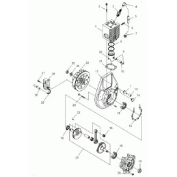 Wacker wm80 adatinis guolis 0034835